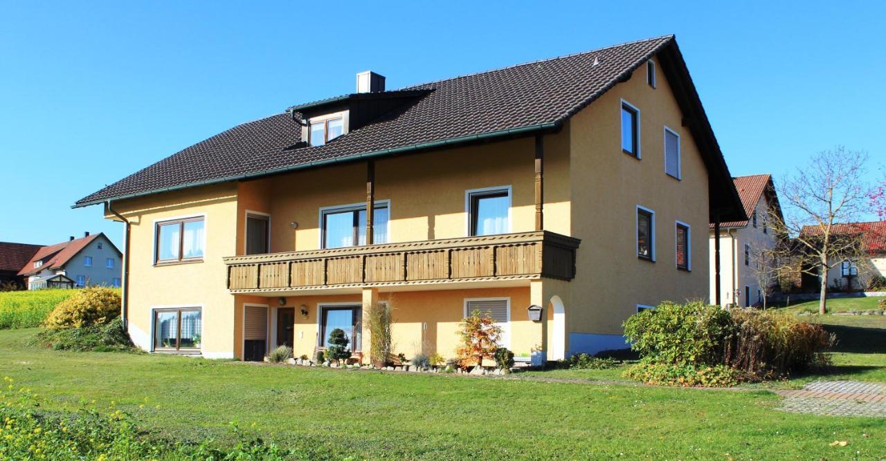 Ferienwohnung Traexler Thanstein Buitenkant foto