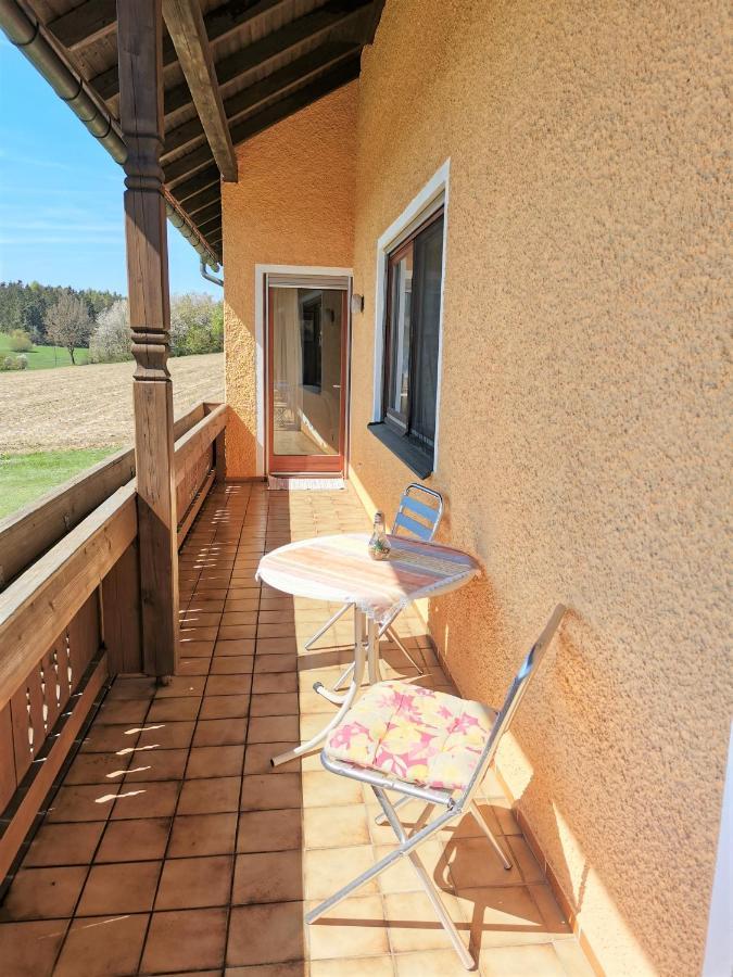 Ferienwohnung Traexler Thanstein Buitenkant foto
