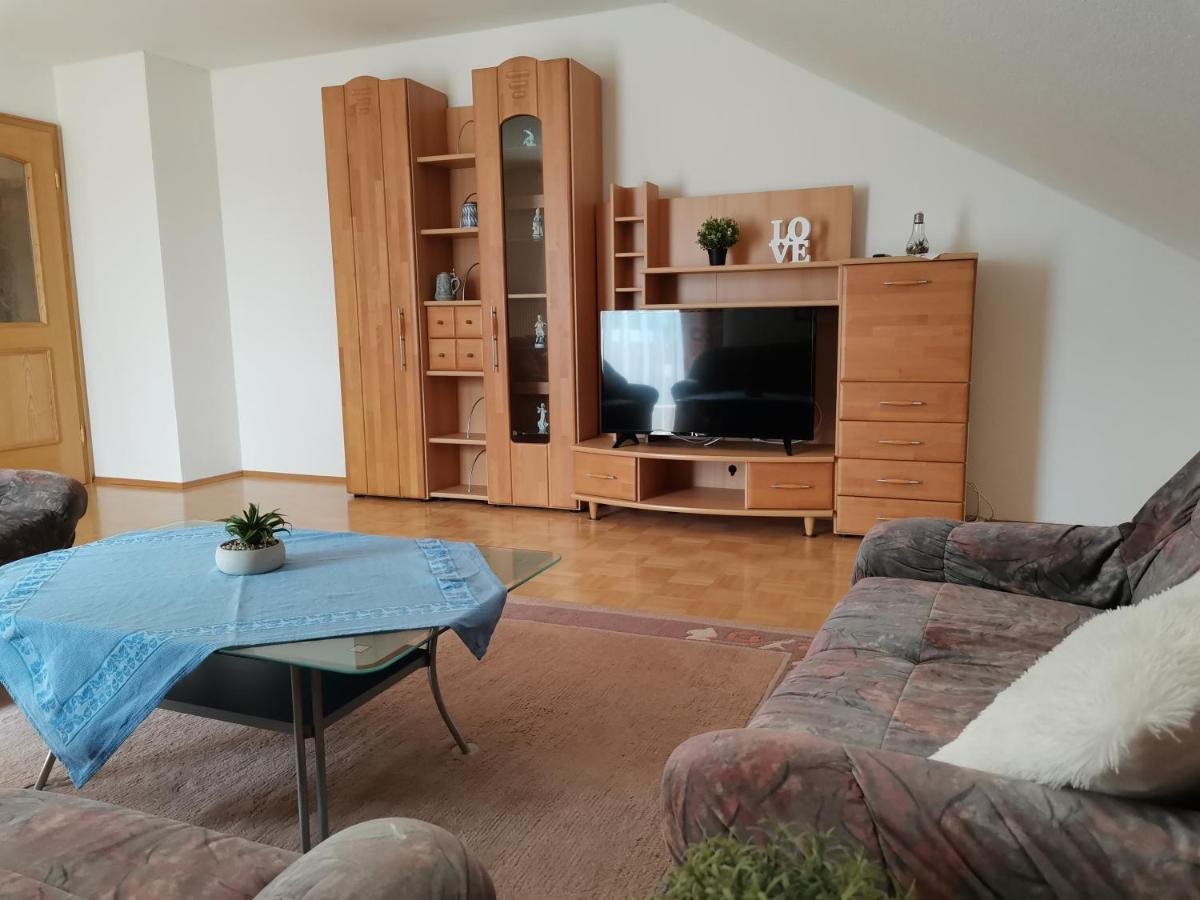 Ferienwohnung Traexler Thanstein Buitenkant foto